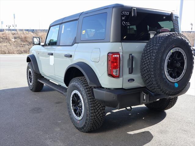 new 2024 Ford Bronco car, priced at $55,645