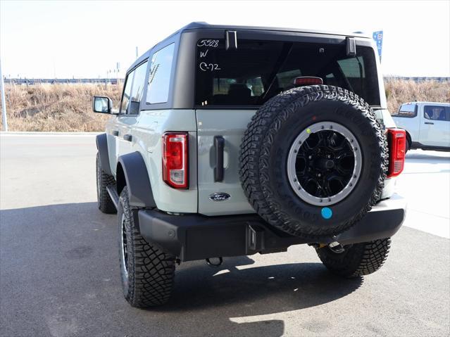 new 2024 Ford Bronco car, priced at $55,645