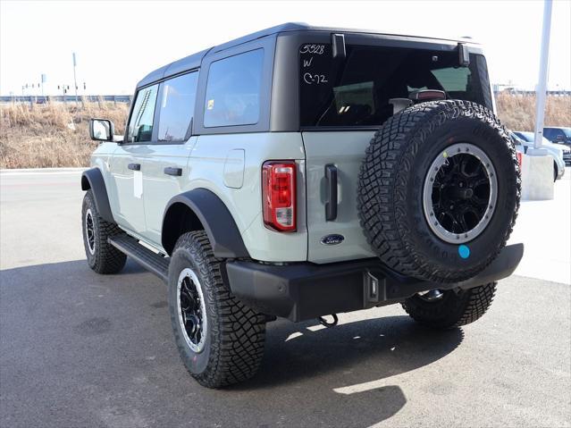 new 2024 Ford Bronco car, priced at $55,645