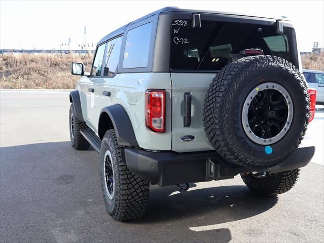 new 2024 Ford Bronco car, priced at $55,645