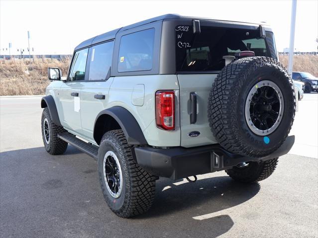 new 2024 Ford Bronco car, priced at $55,645