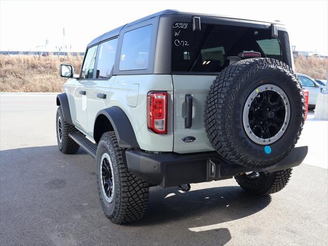 new 2024 Ford Bronco car, priced at $55,645