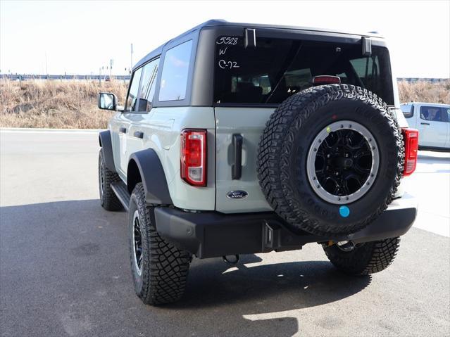 new 2024 Ford Bronco car, priced at $55,645