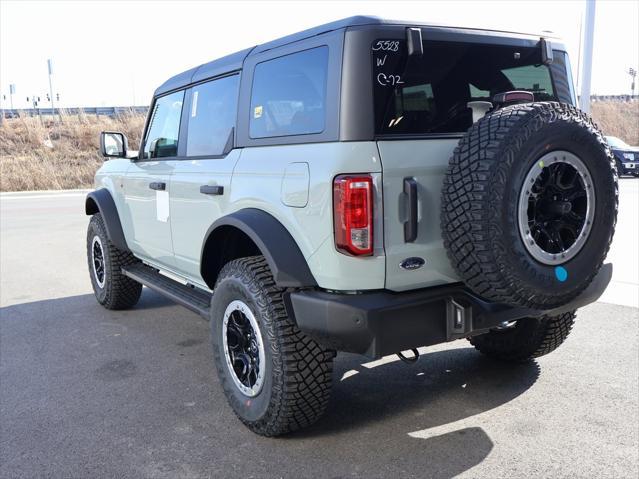 new 2024 Ford Bronco car, priced at $55,645