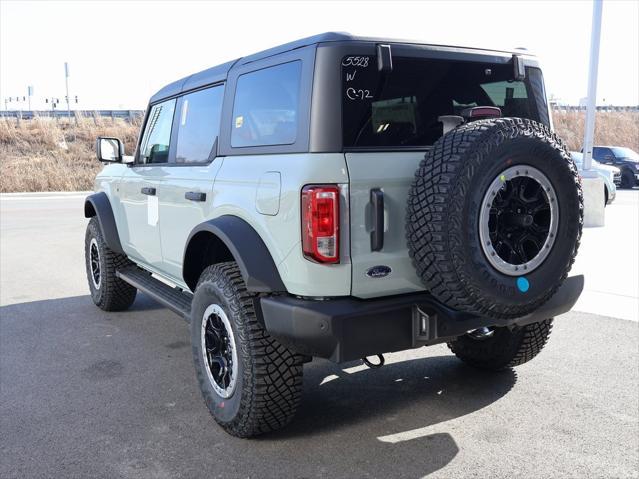 new 2024 Ford Bronco car, priced at $55,645