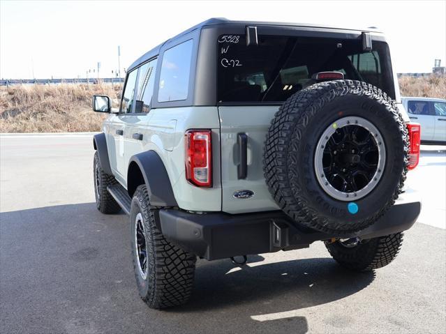 new 2024 Ford Bronco car, priced at $55,645