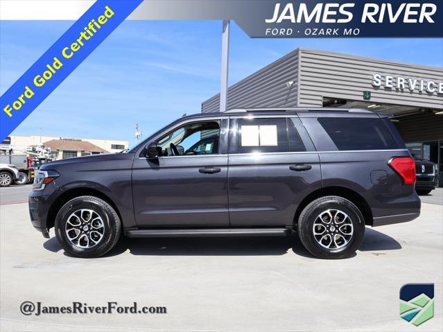 used 2024 Ford Expedition car, priced at $52,417