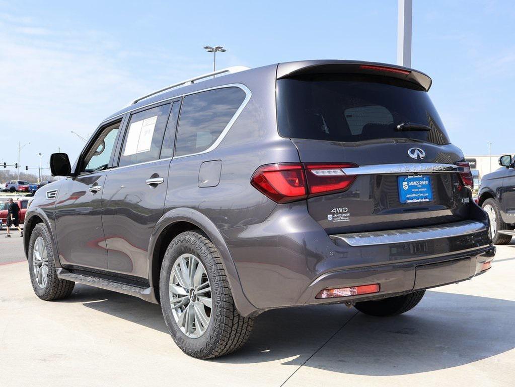 used 2024 INFINITI QX80 car, priced at $42,994