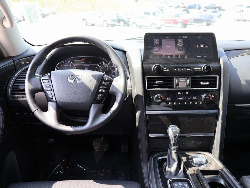 used 2024 INFINITI QX80 car, priced at $42,994