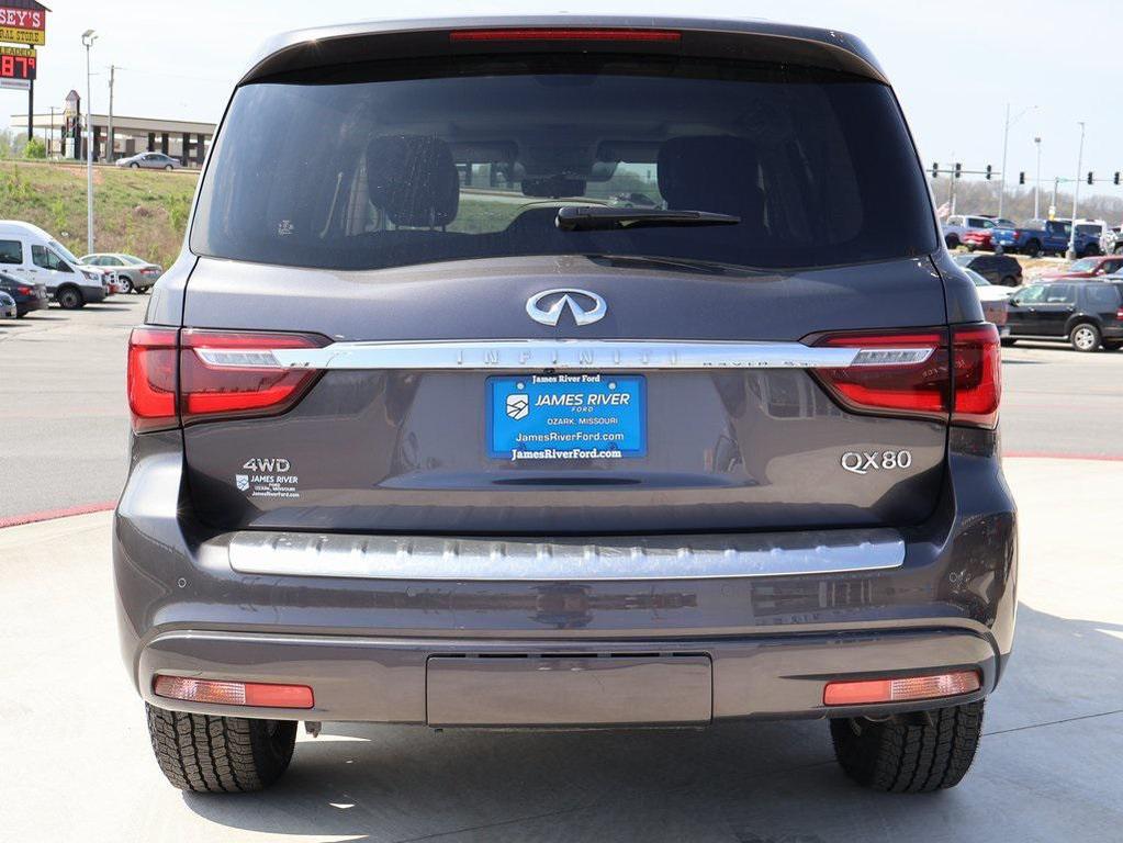 used 2024 INFINITI QX80 car, priced at $42,994