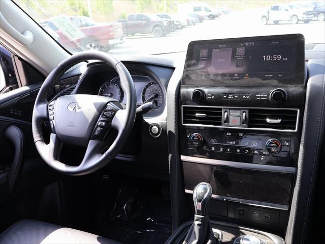 used 2024 INFINITI QX80 car, priced at $50,466
