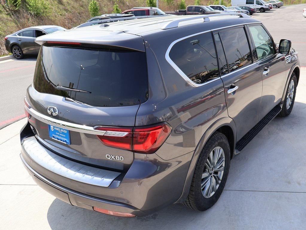 used 2024 INFINITI QX80 car, priced at $42,994