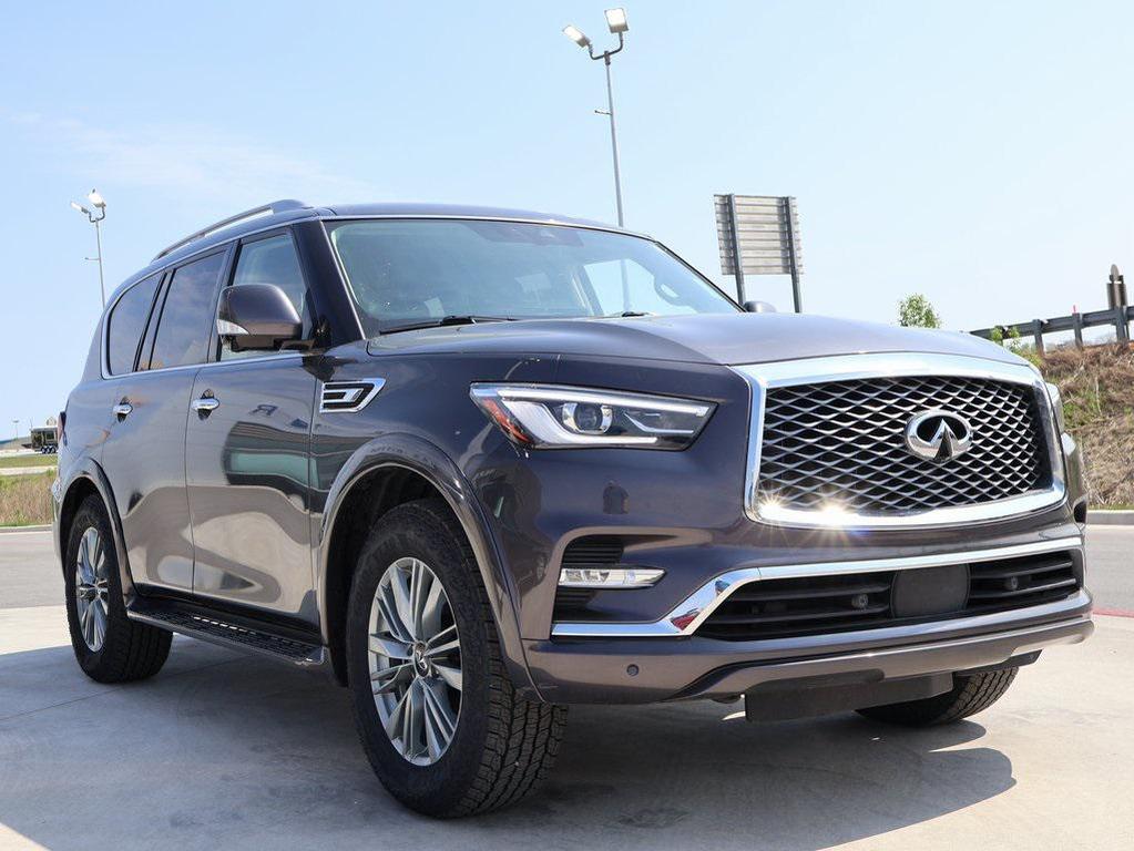 used 2024 INFINITI QX80 car, priced at $42,994
