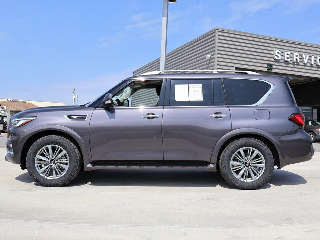 used 2024 INFINITI QX80 car, priced at $42,994