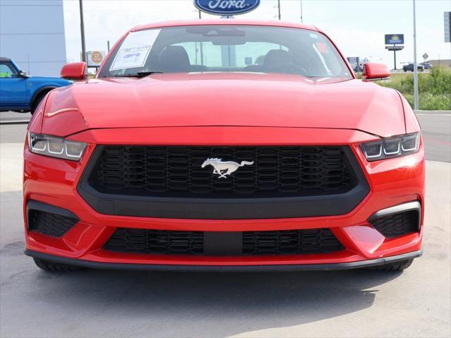 used 2024 Ford Mustang car, priced at $30,976