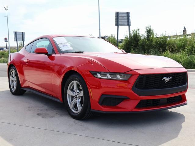 used 2024 Ford Mustang car, priced at $30,976
