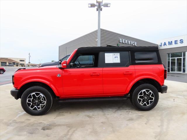 used 2023 Ford Bronco car, priced at $41,088