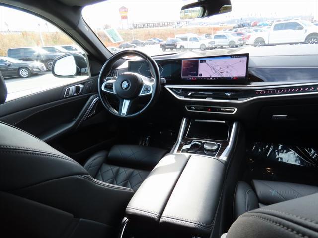 used 2024 BMW X6 car, priced at $63,789