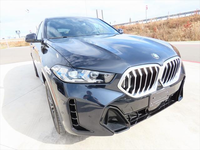 used 2024 BMW X6 car, priced at $63,789