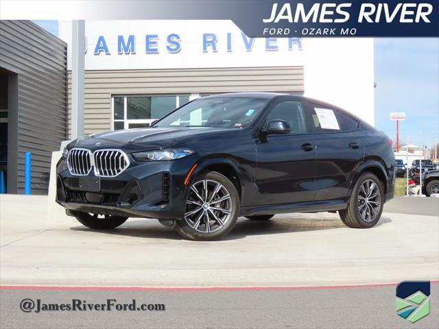 used 2024 BMW X6 car, priced at $63,789