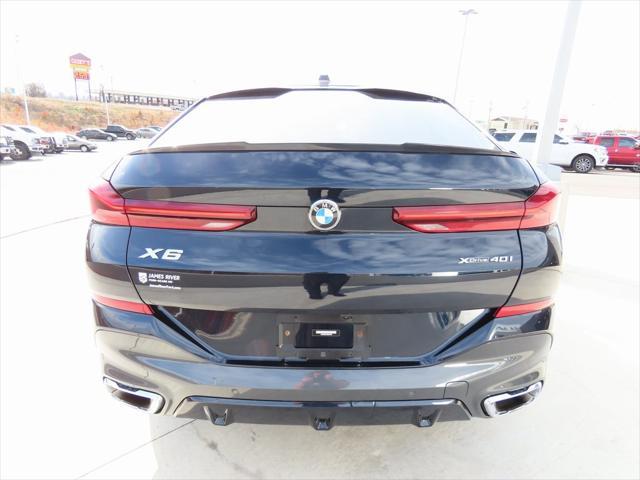 used 2024 BMW X6 car, priced at $63,789