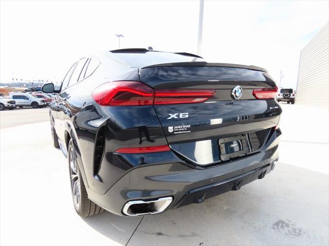 used 2024 BMW X6 car, priced at $63,789