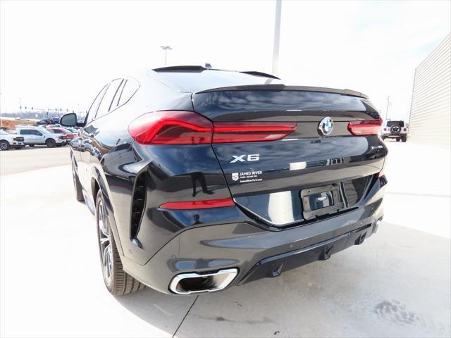 used 2024 BMW X6 car, priced at $63,789