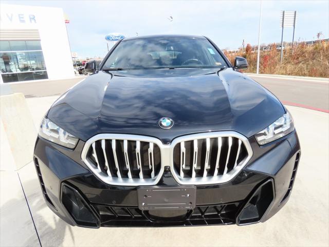 used 2024 BMW X6 car, priced at $63,789