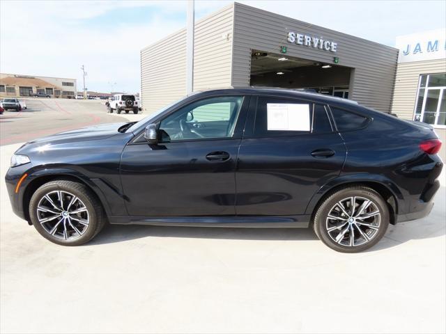 used 2024 BMW X6 car, priced at $63,789