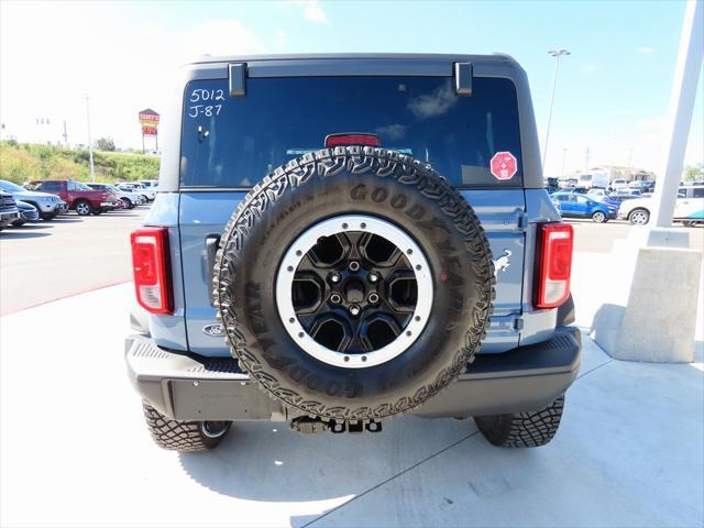 new 2024 Ford Bronco car, priced at $58,795