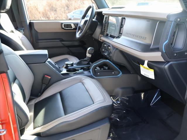 new 2024 Ford Bronco car, priced at $61,645