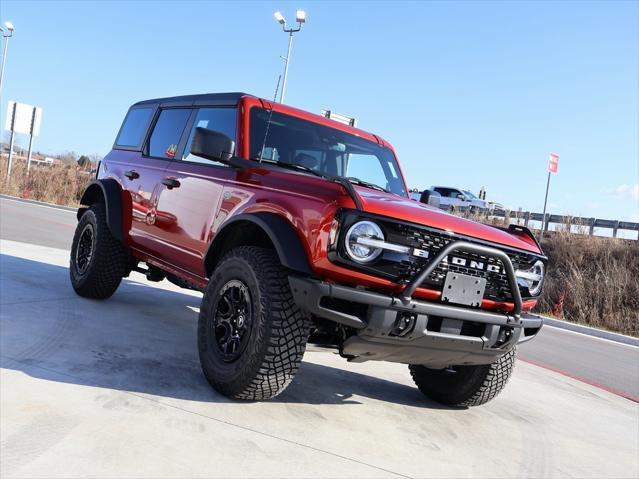 new 2024 Ford Bronco car, priced at $61,645