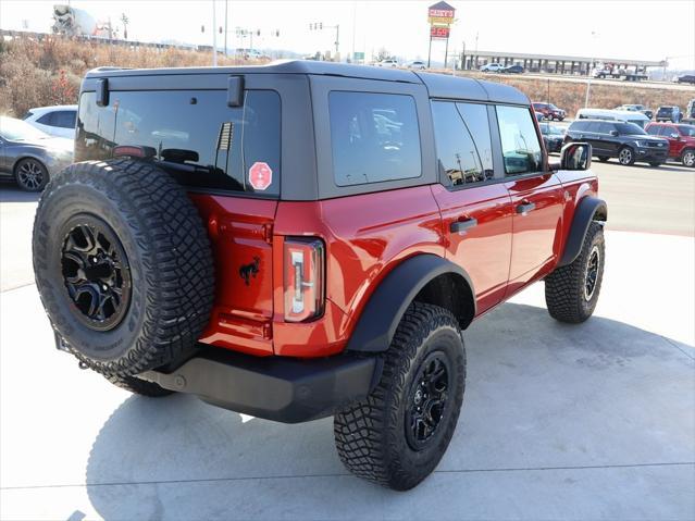 new 2024 Ford Bronco car, priced at $61,645