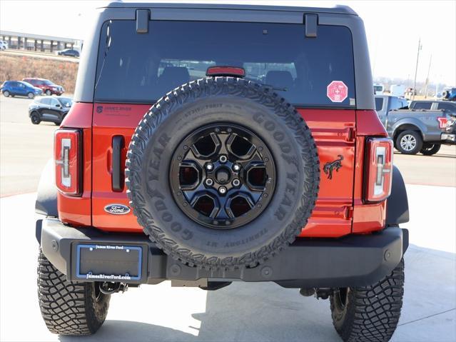 new 2024 Ford Bronco car, priced at $61,645