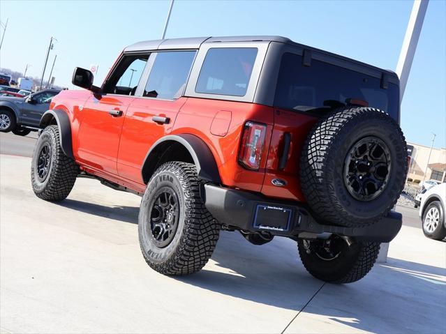 new 2024 Ford Bronco car, priced at $61,645