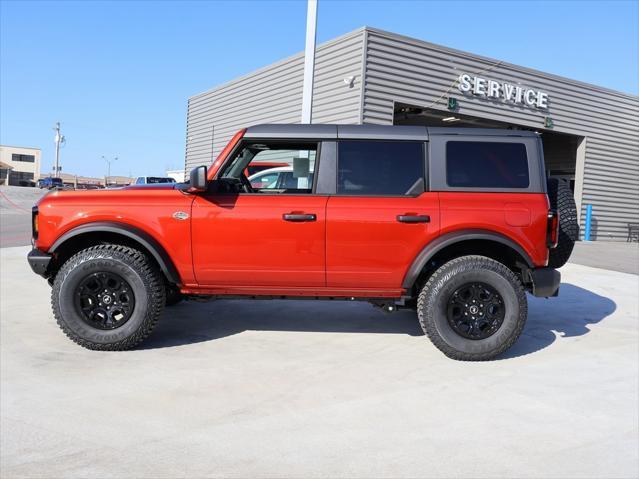 new 2024 Ford Bronco car, priced at $61,645