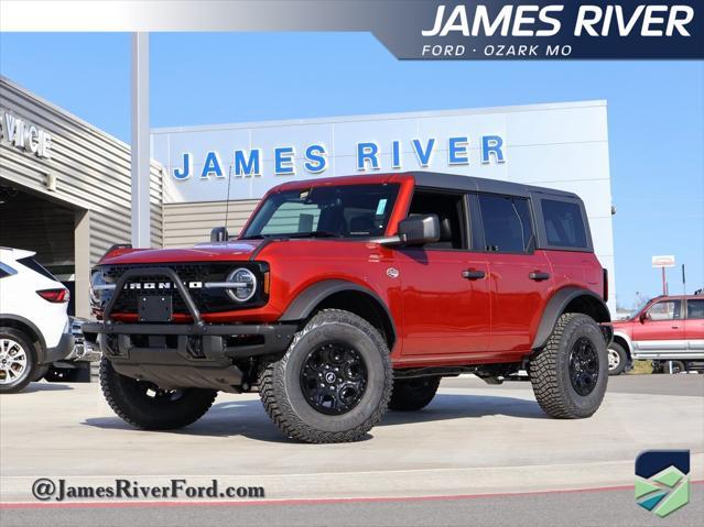 new 2024 Ford Bronco car, priced at $61,645