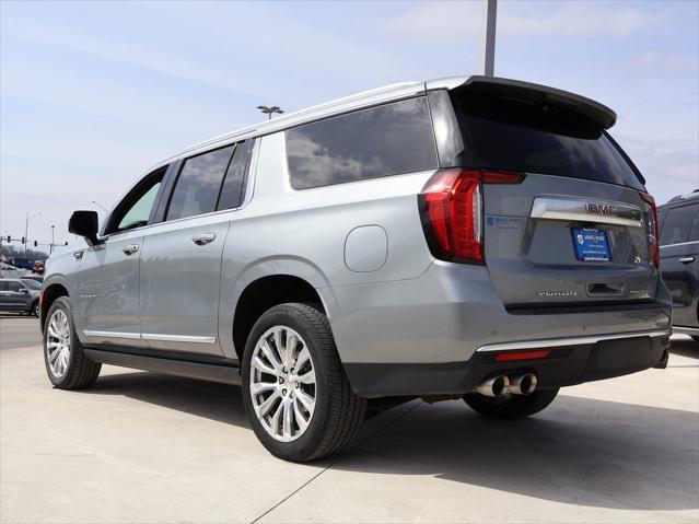 used 2023 GMC Yukon XL car, priced at $65,587