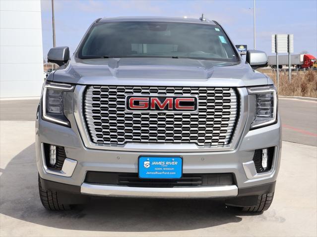used 2023 GMC Yukon XL car, priced at $65,587