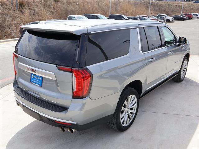 used 2023 GMC Yukon XL car, priced at $65,587