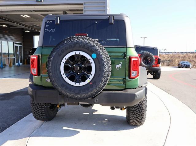 new 2024 Ford Bronco car, priced at $55,350