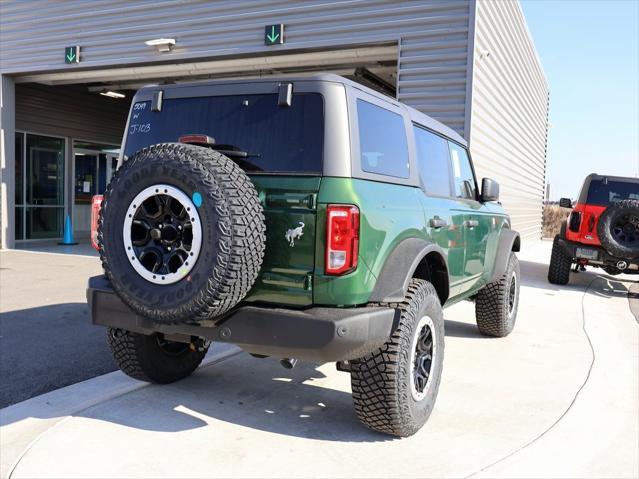 new 2024 Ford Bronco car, priced at $55,350