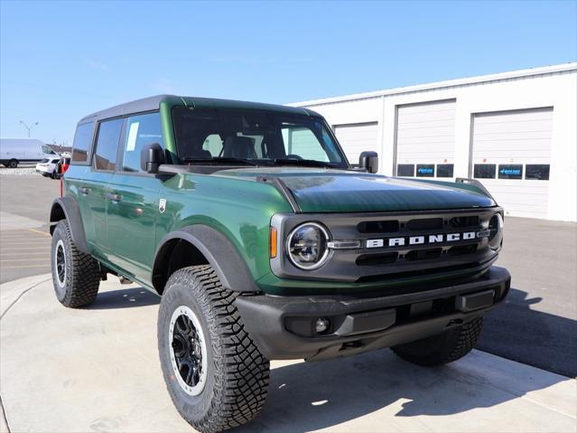 new 2024 Ford Bronco car, priced at $55,350