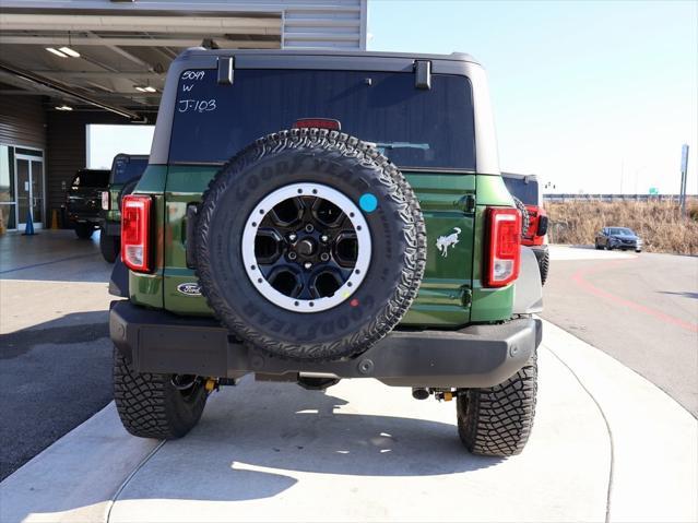 new 2024 Ford Bronco car, priced at $55,350