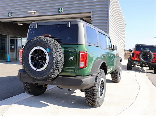 new 2024 Ford Bronco car, priced at $55,350