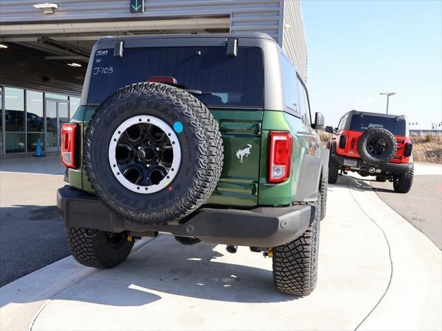 new 2024 Ford Bronco car, priced at $55,350