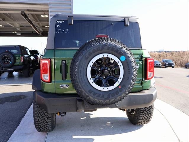 new 2024 Ford Bronco car, priced at $55,350