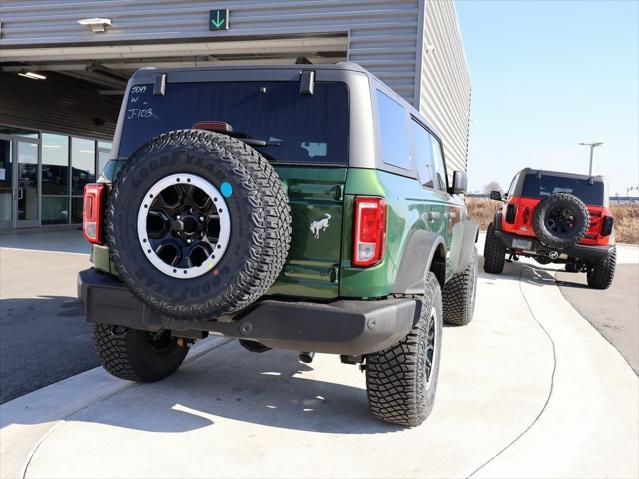 new 2024 Ford Bronco car, priced at $55,350