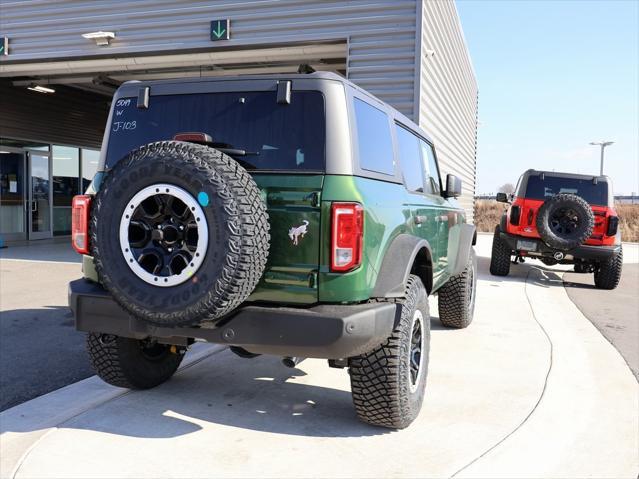 new 2024 Ford Bronco car, priced at $55,350