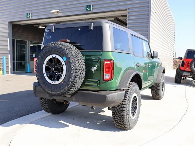 new 2024 Ford Bronco car, priced at $55,350